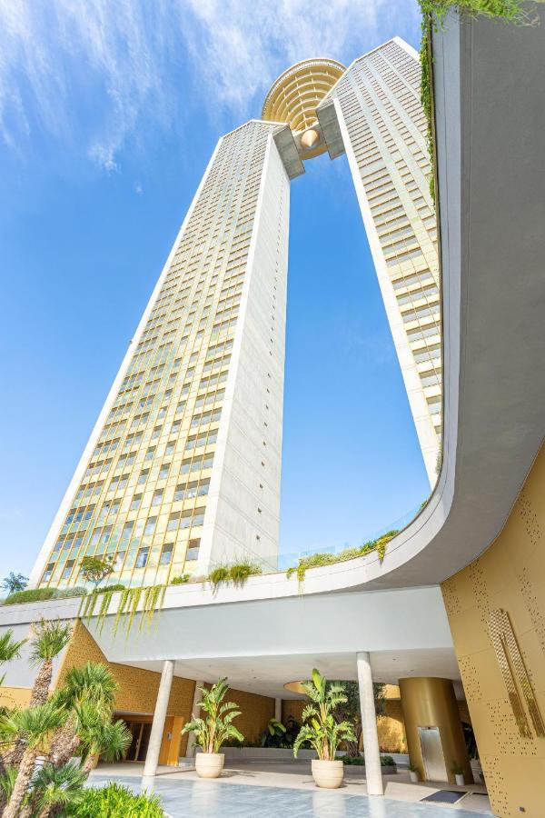 Апартаменты Intempo By Holuxe - 284 - 28Th Floor Бенидорм Экстерьер фото